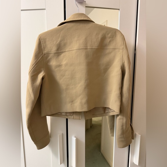 Wilfred Little Cropped Jacket Crepette-Size S - Picture 6 of 14